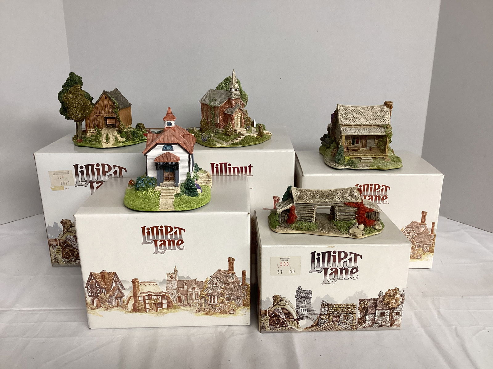 Five Lilliput Lane Cottages (1 of 11)