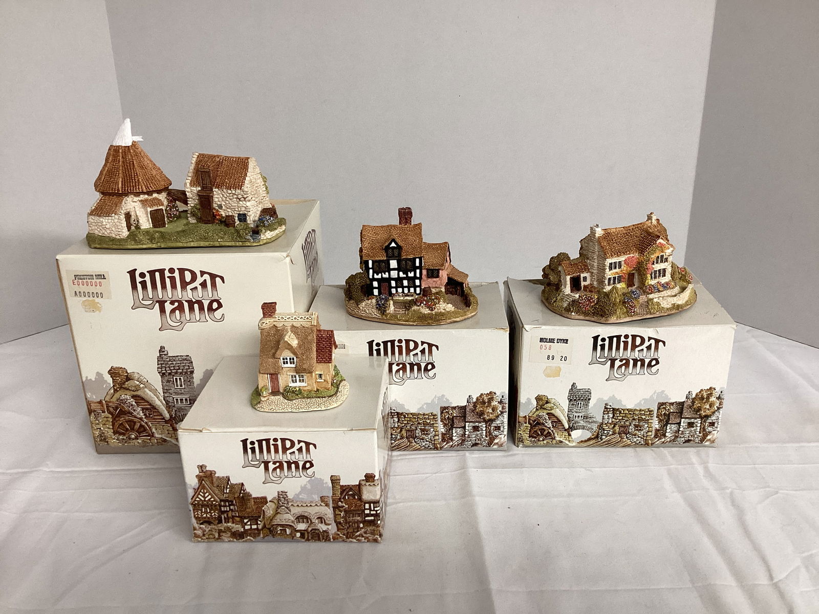 Four Lilliput Lane Cottages (1 of 9)