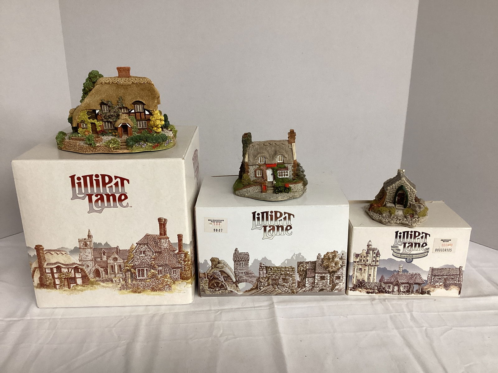 Three Lilliput Lane Cottages (1 of 7)