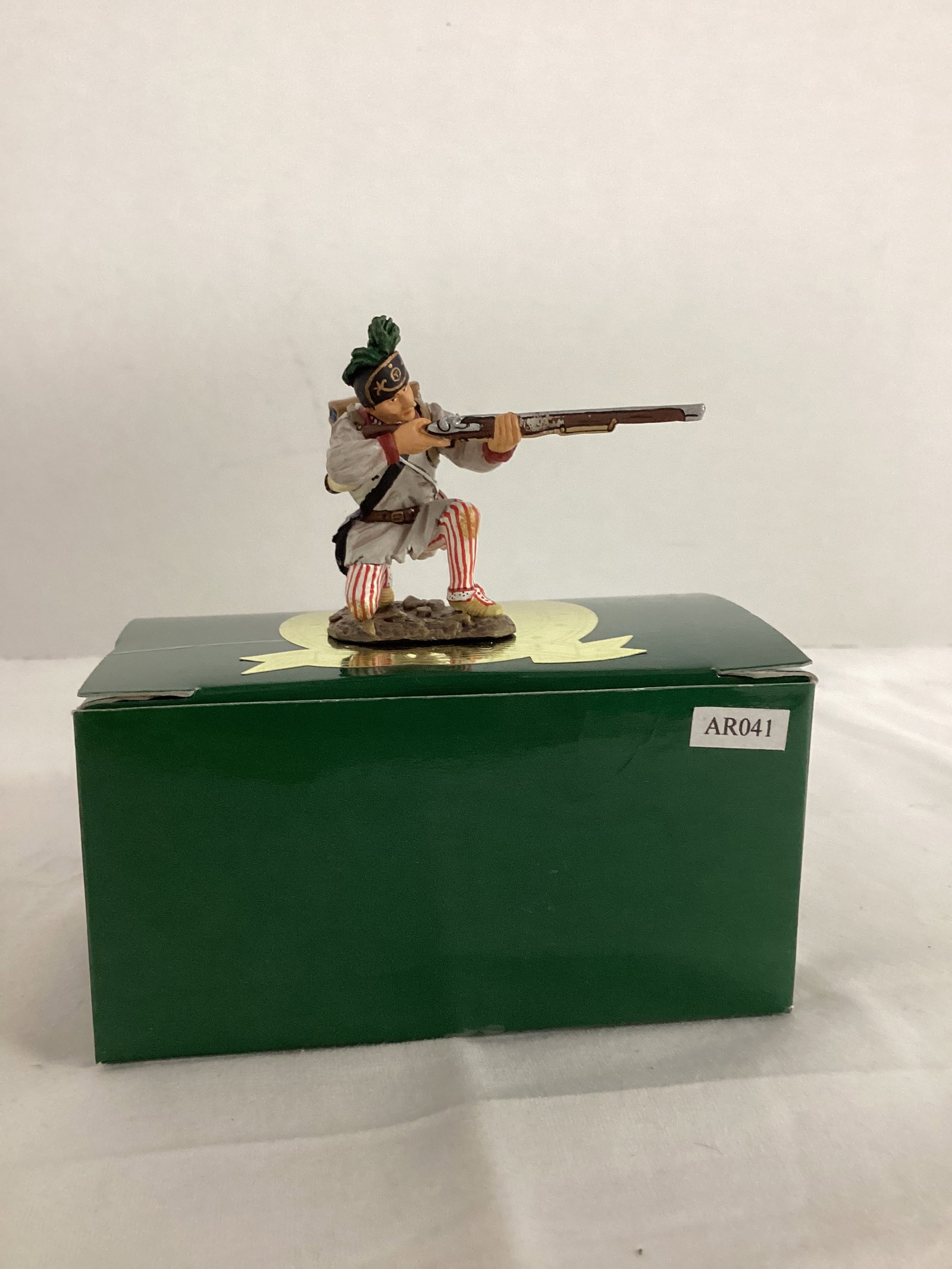 King and Country 1776 American Revolution Soldier Figure (1 of 5)