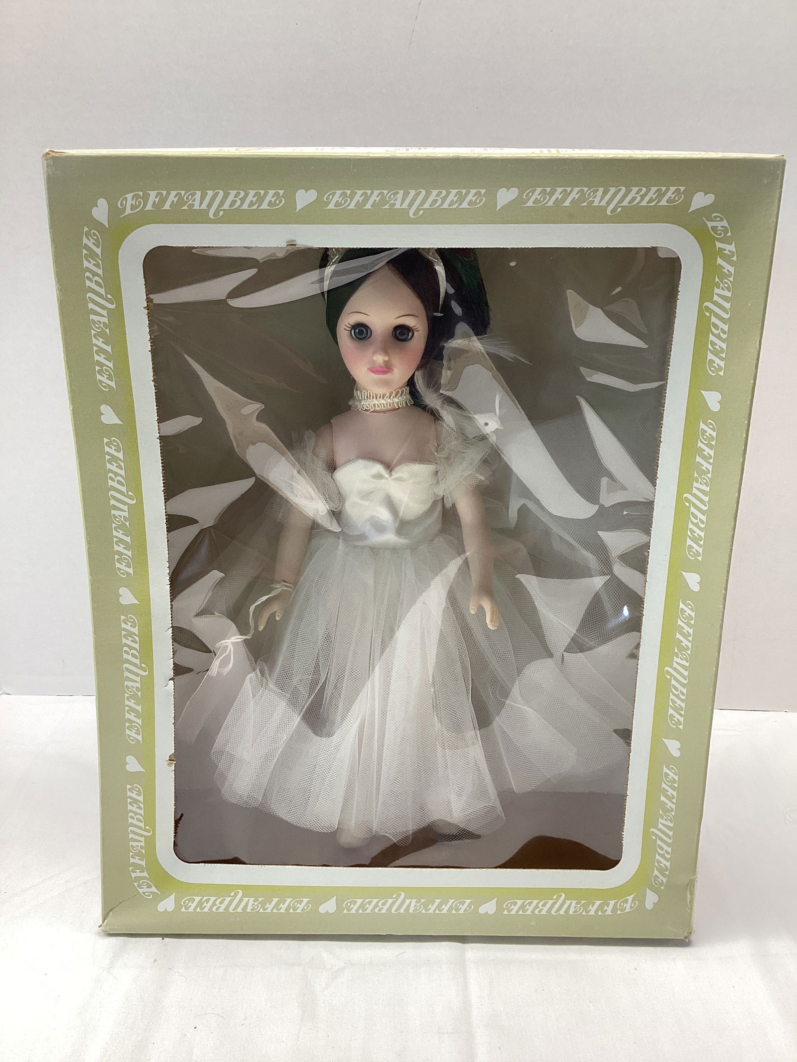 Effanbee Swan Lake Doll: 13" h
