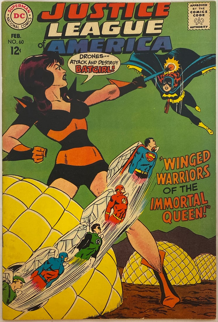 Justice League of America 60 DC Comic Book (1 of 8)