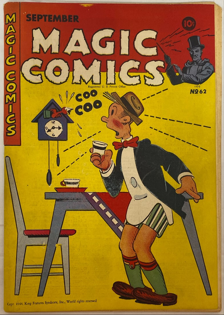 Magic Comics 62 King Comic Book (1 of 8)