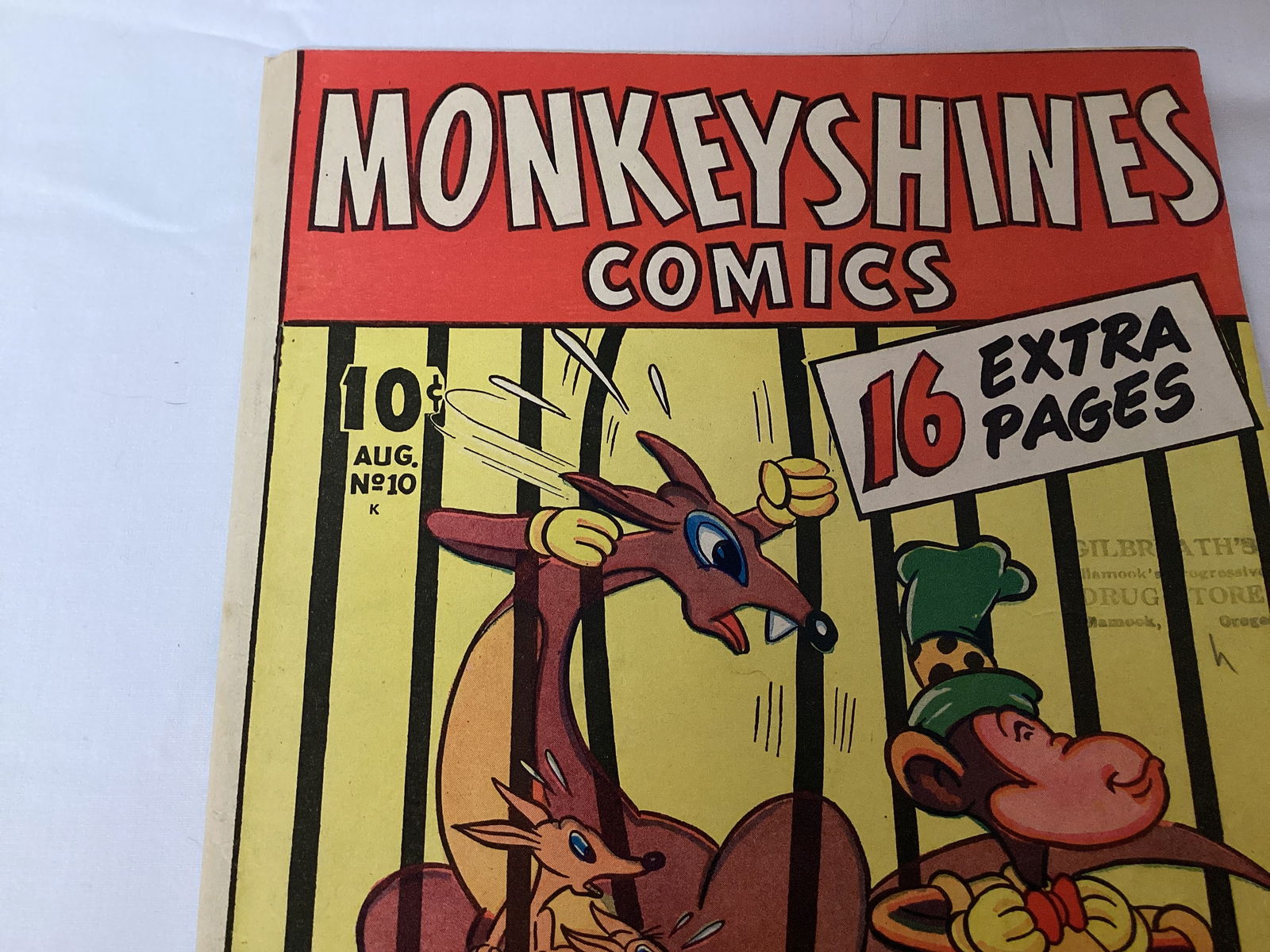 Monkeyshines Comics 10 Ace Comic Book - 2