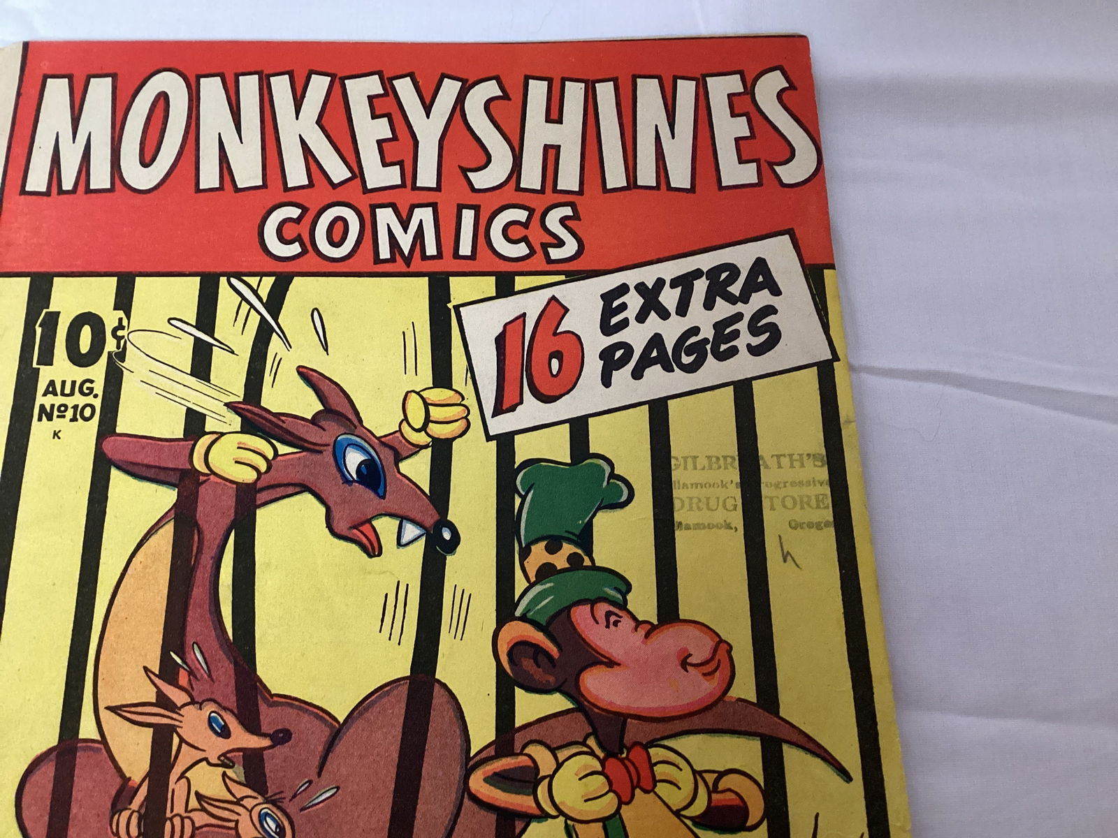Monkeyshines Comics 10 Ace Comic Book - 3