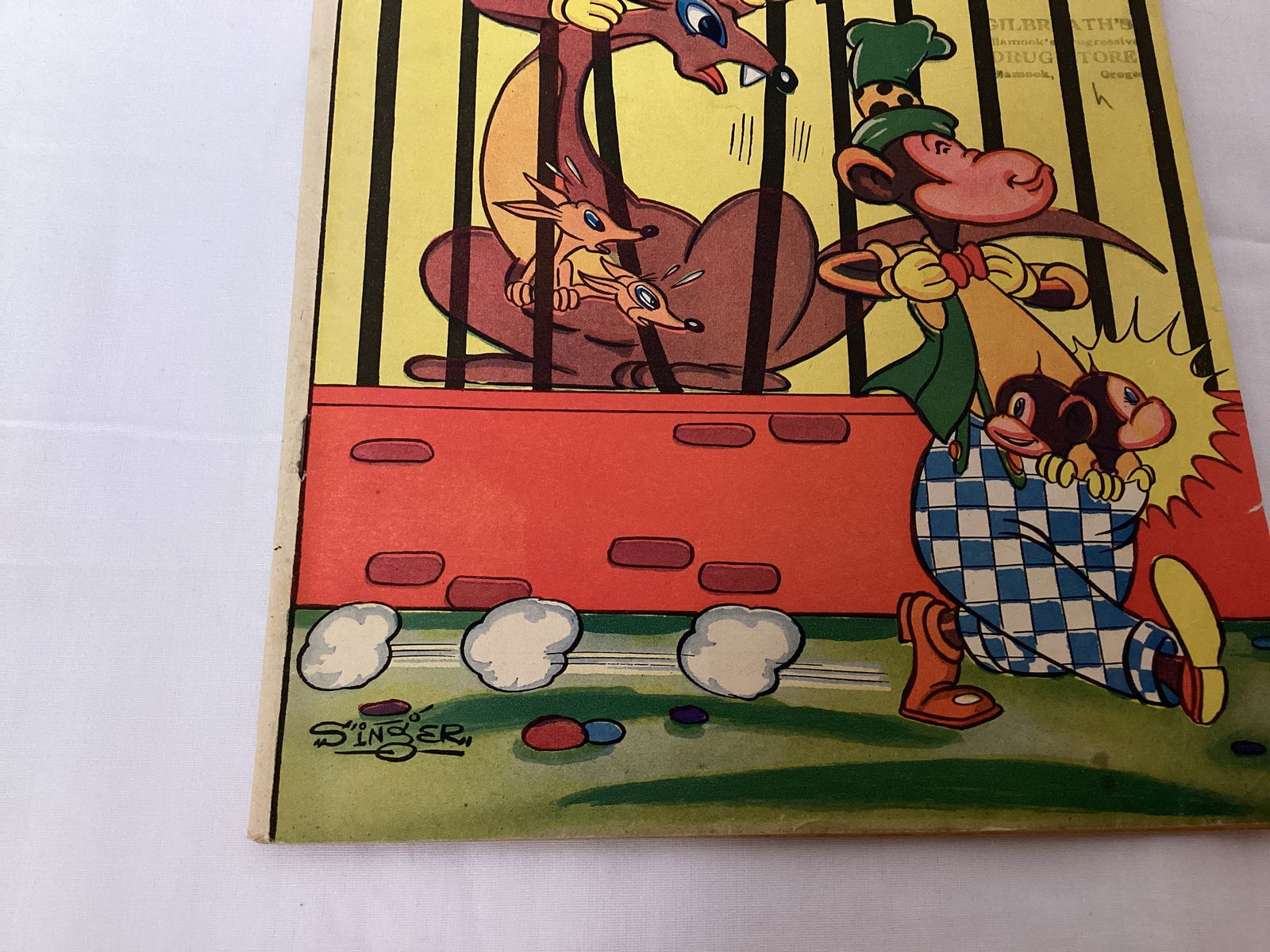 Monkeyshines Comics 10 Ace Comic Book - 4