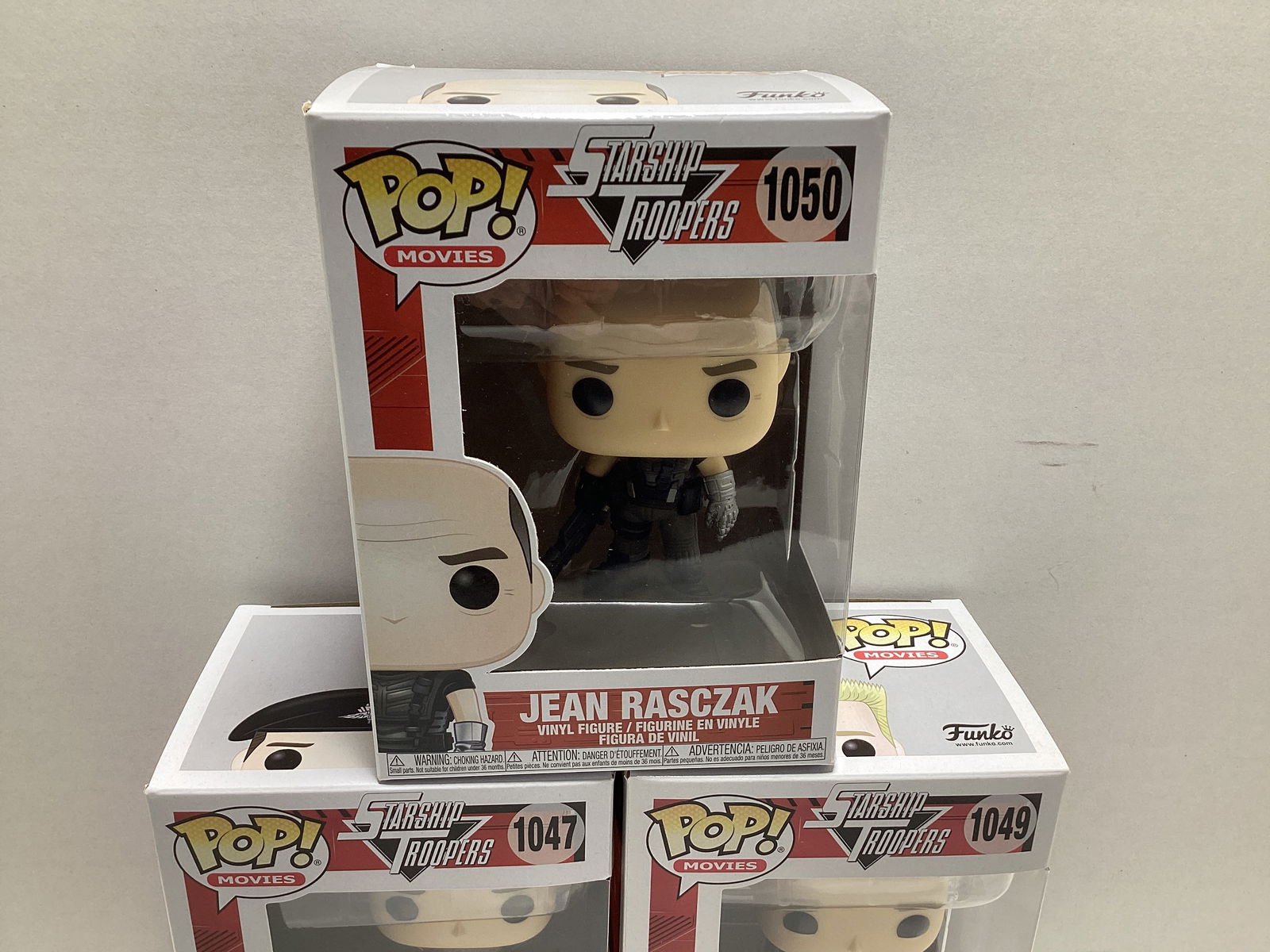 Three Starship Troopers Funko Pops - 2
