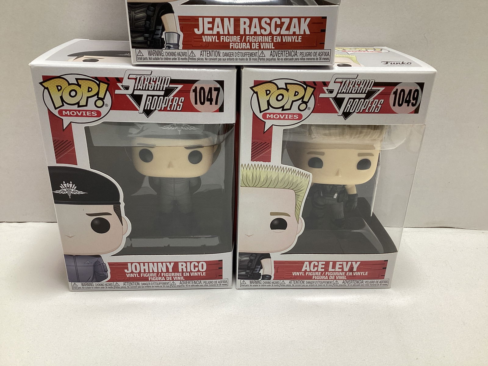 Three Starship Troopers Funko Pops - 3