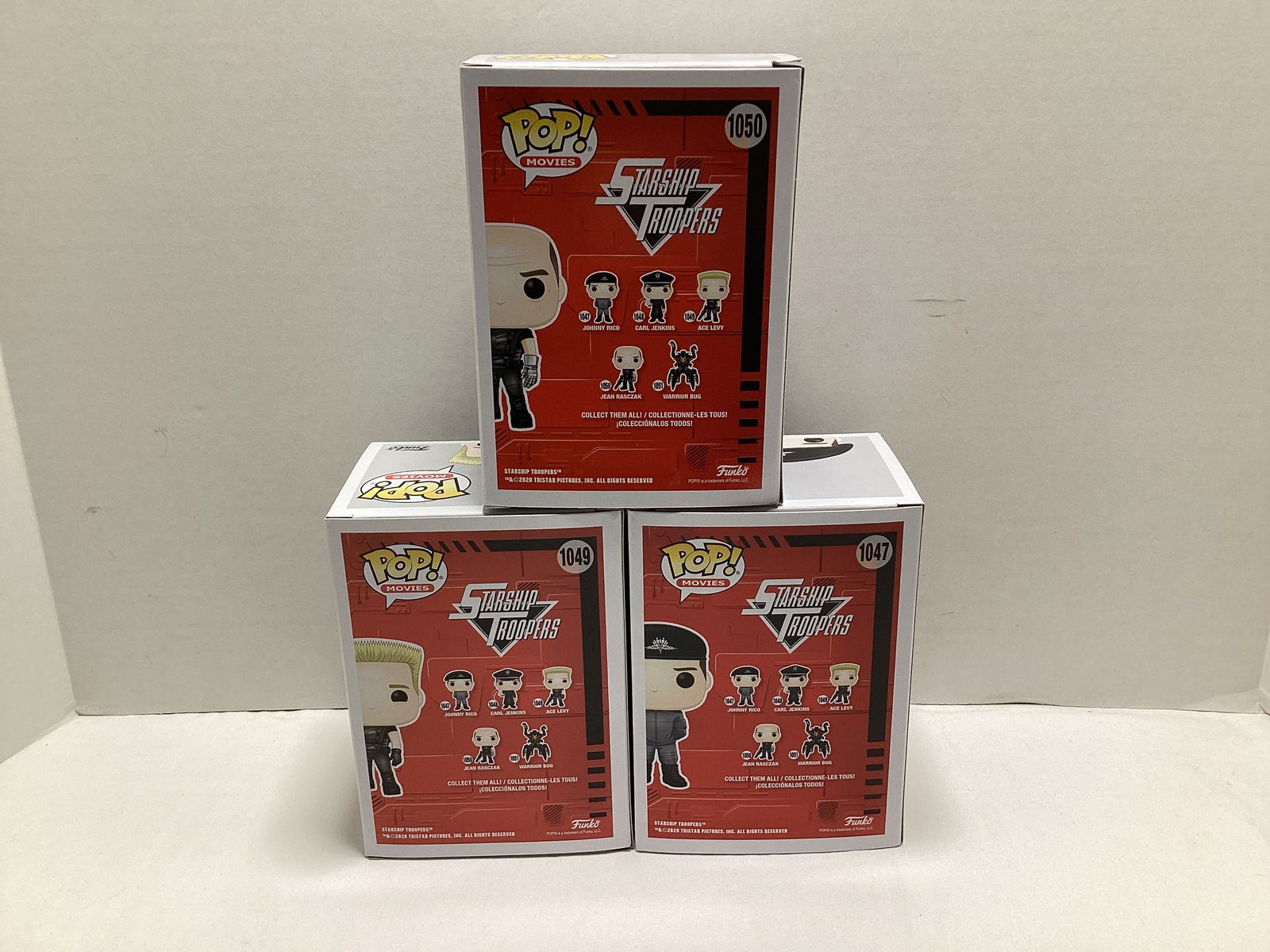 Three Starship Troopers Funko Pops - 4