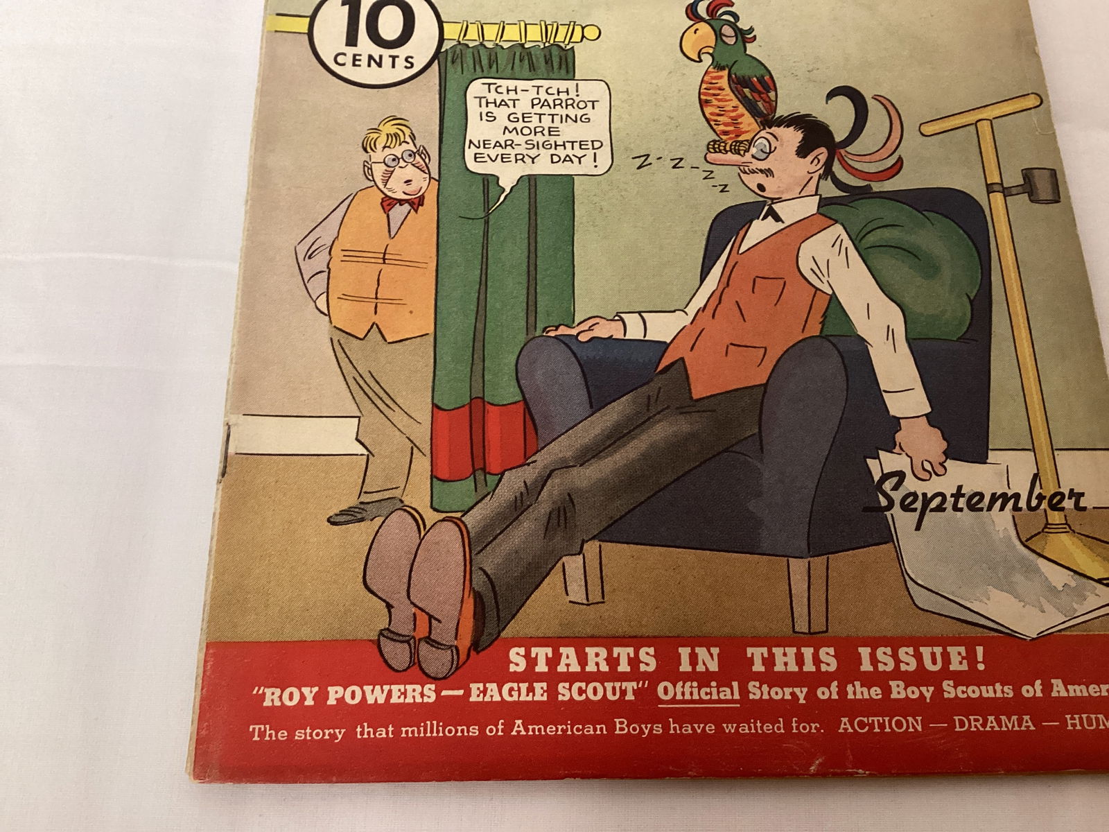 Famous Funnies 38 Comic Book - 4