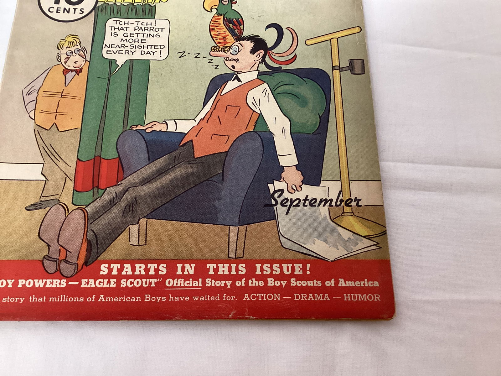 Famous Funnies 38 Comic Book - 5