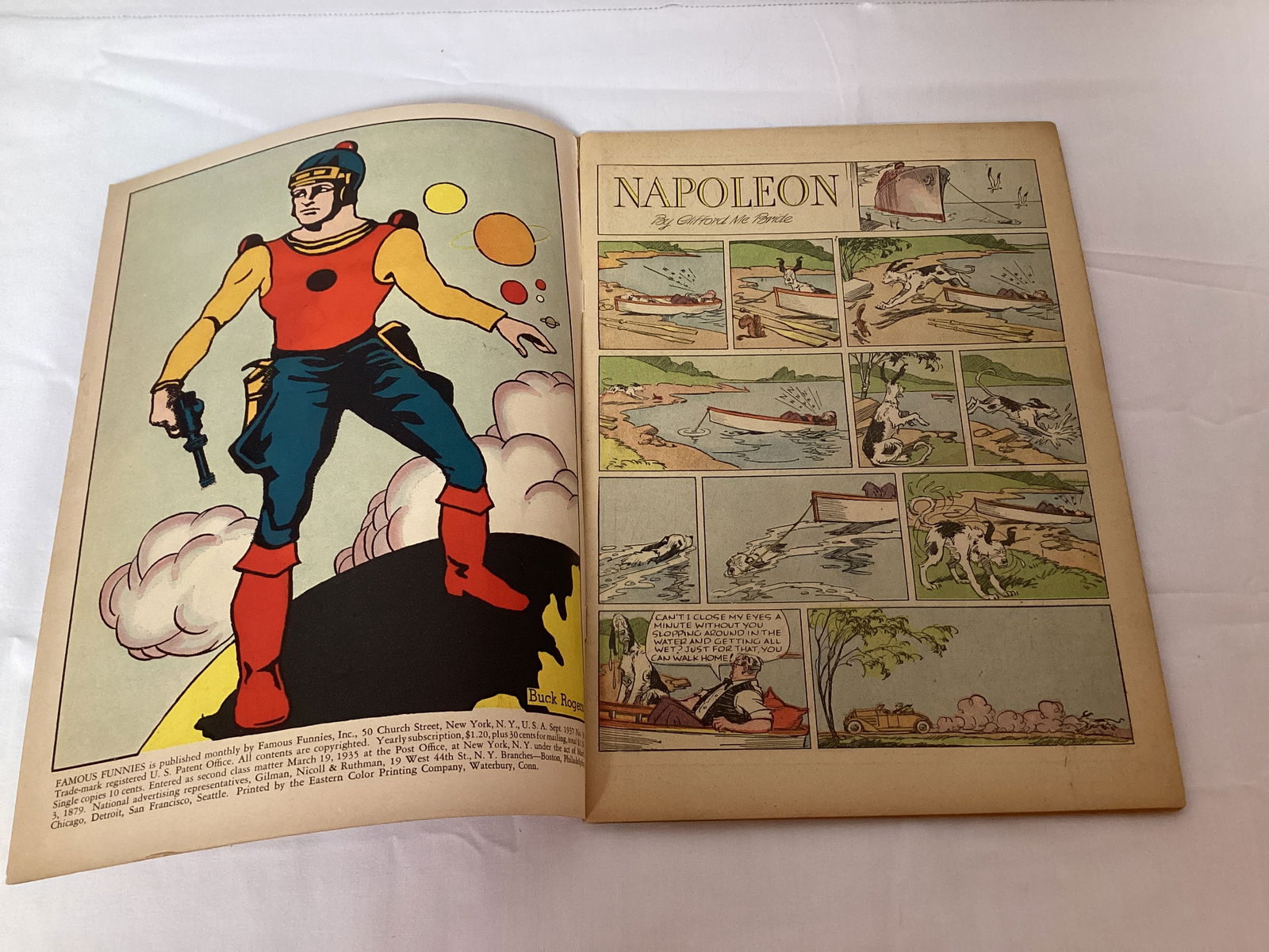 Famous Funnies 38 Comic Book - 6