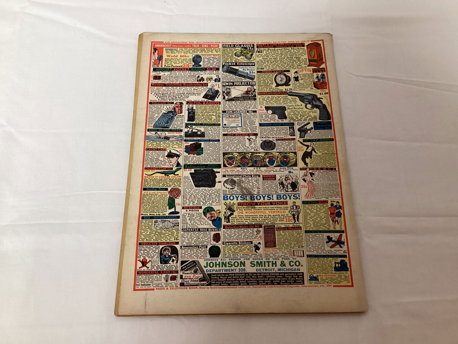 Famous Funnies 38 Comic Book - 8