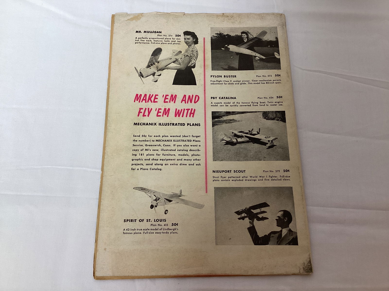 Rocky Lane Western 51 Fawcett Comic Book - 8