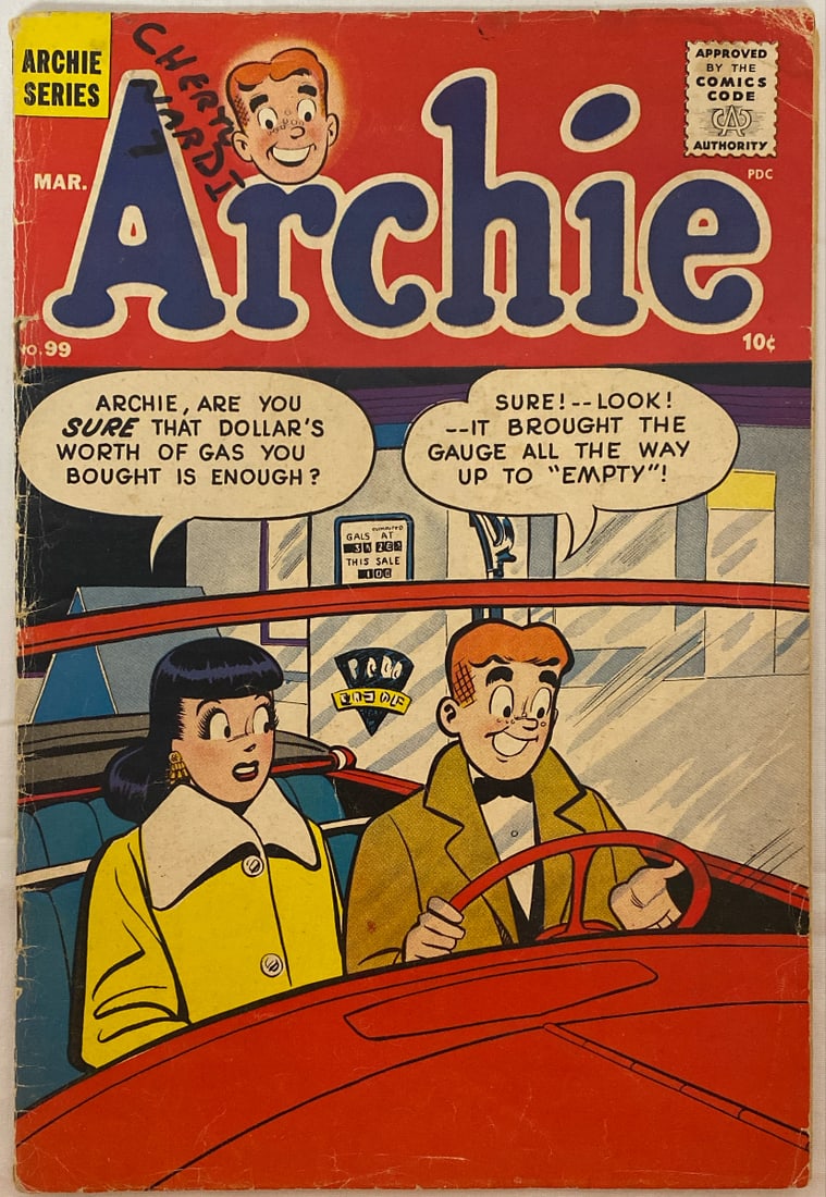 Archie 99 Comic Book (1 of 8)
