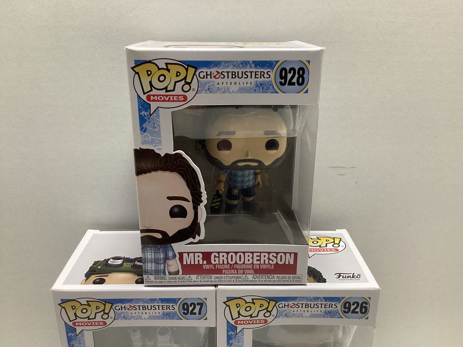 Three Ghostbusters Afterlife Funko Pops - 2