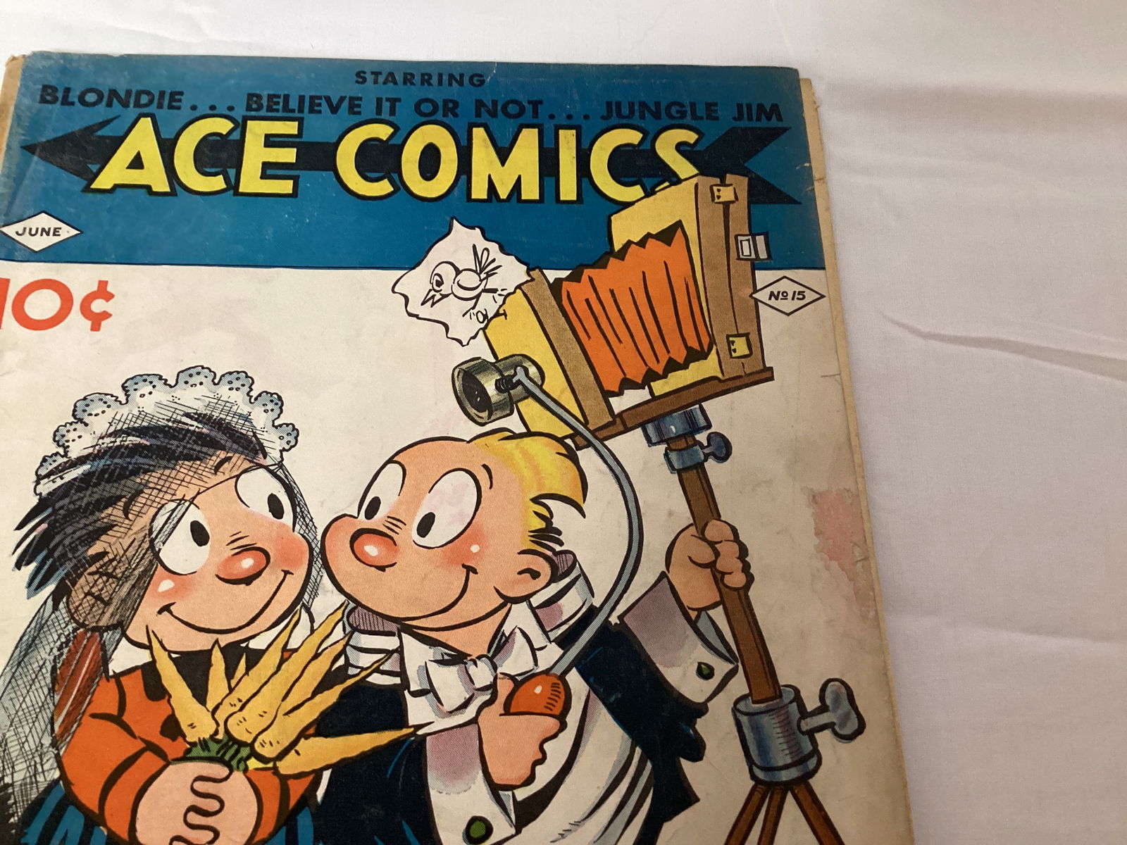Ace Comics 15 King Comic Book - 3