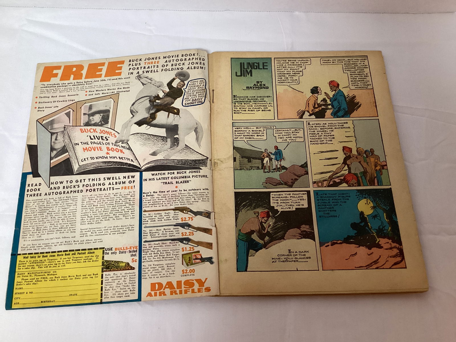 Ace Comics 15 King Comic Book - 6