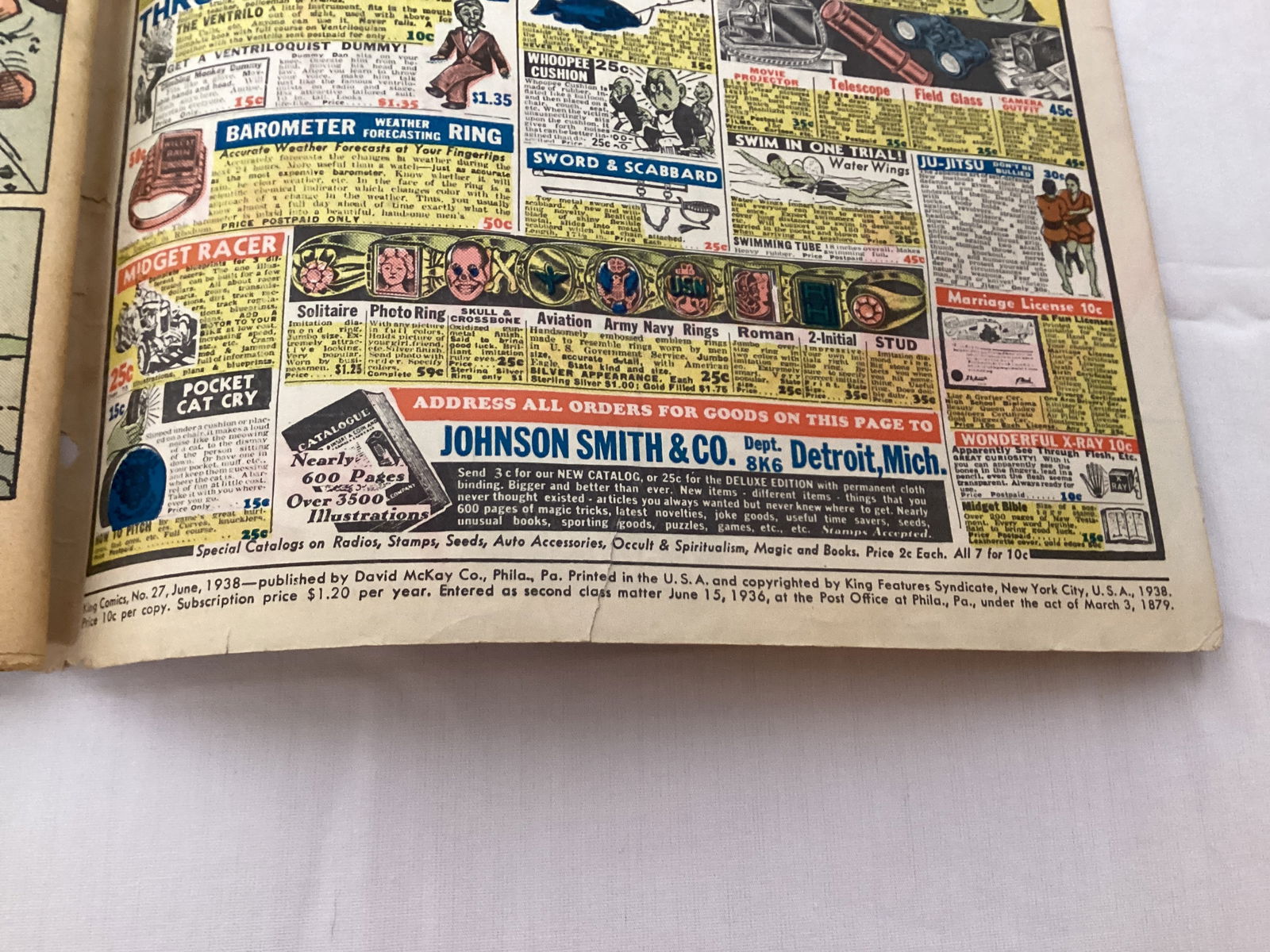 Ace Comics 15 King Comic Book - 9