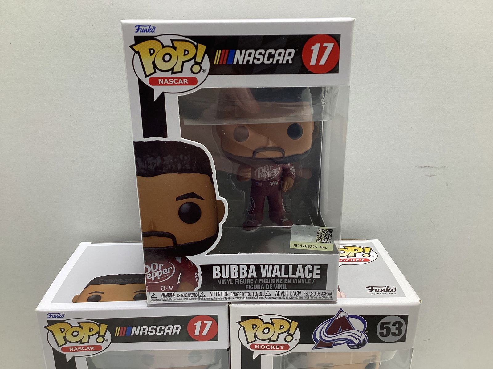 Three Sports Funko Pops - 2