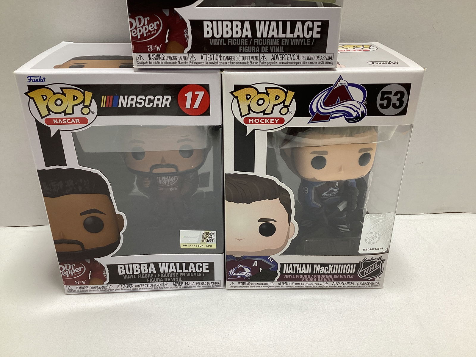 Three Sports Funko Pops - 3