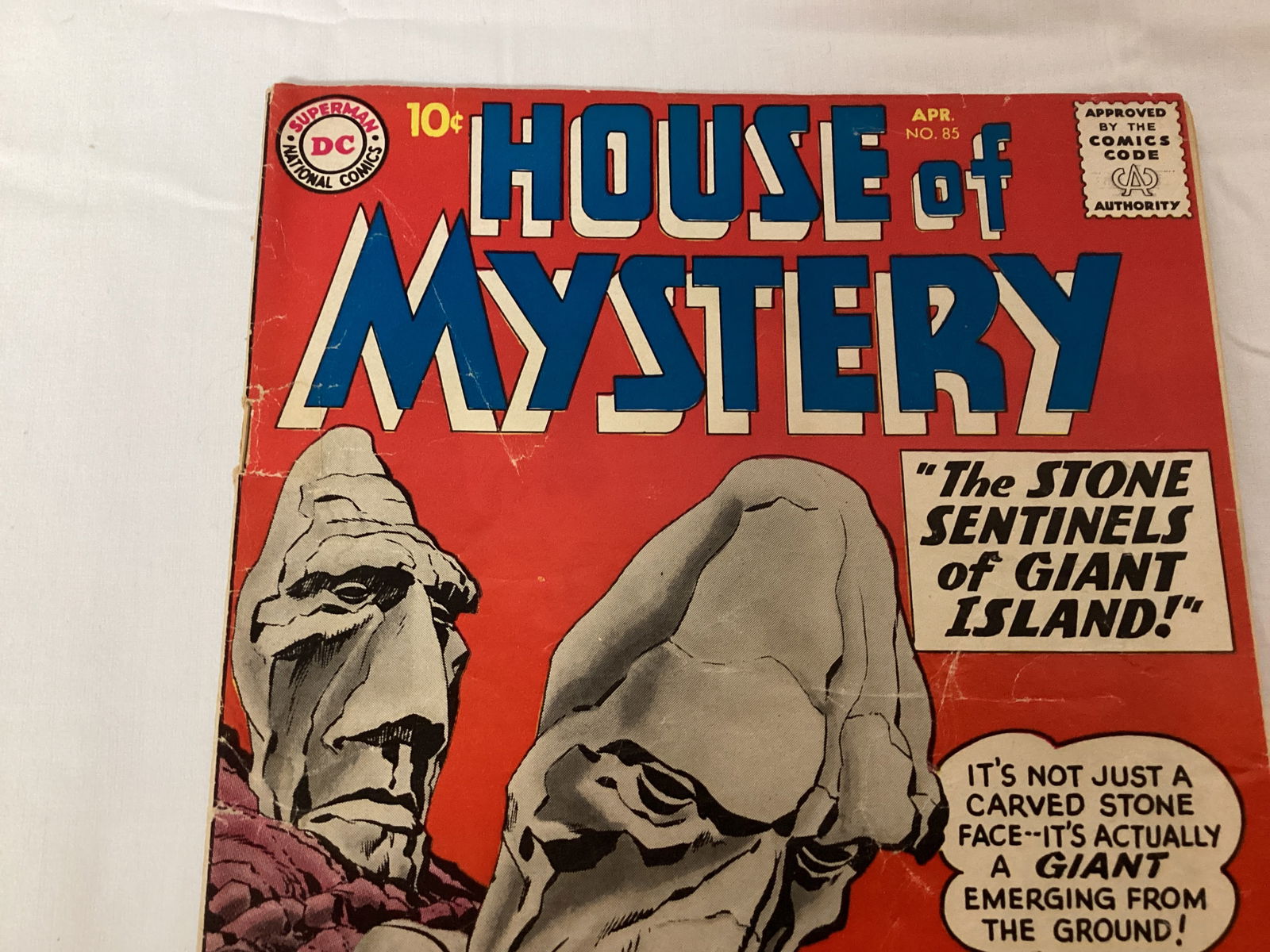 House of Mystery 85 DC Comic Book - 2