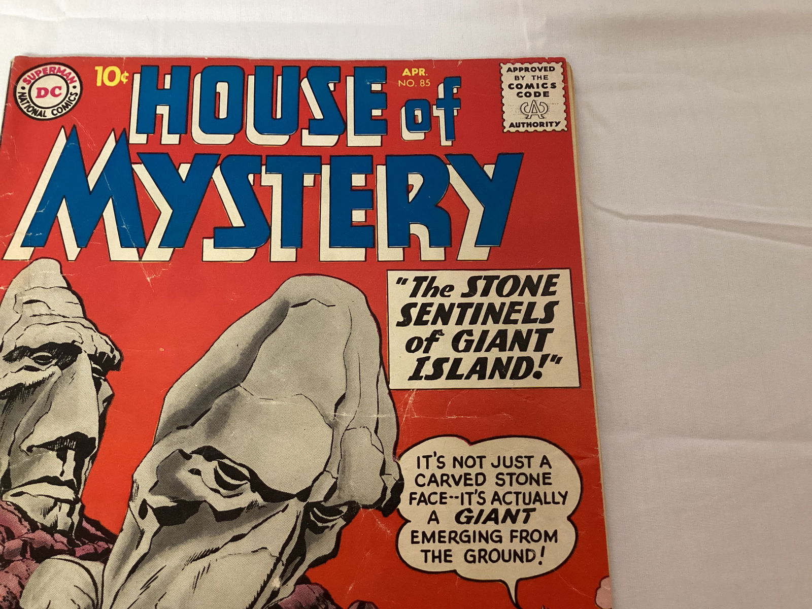 House of Mystery 85 DC Comic Book - 3