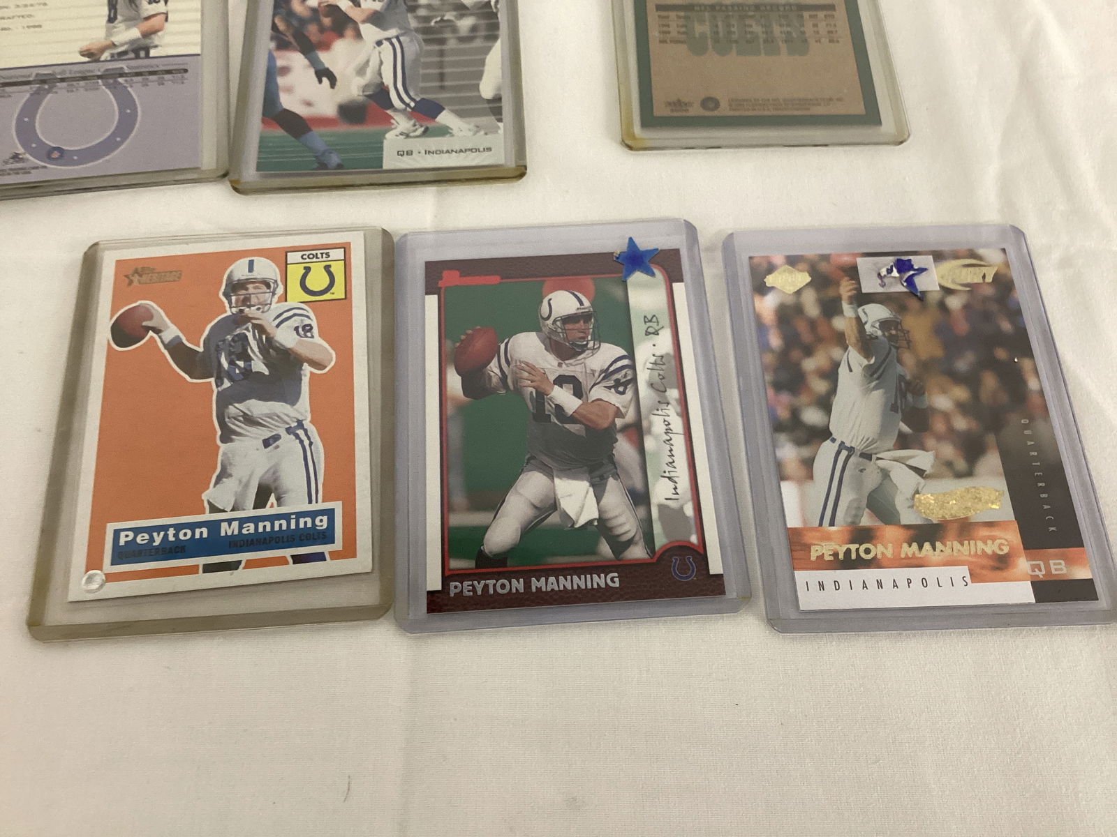 NFL Peyton Manning Football Cards - 10