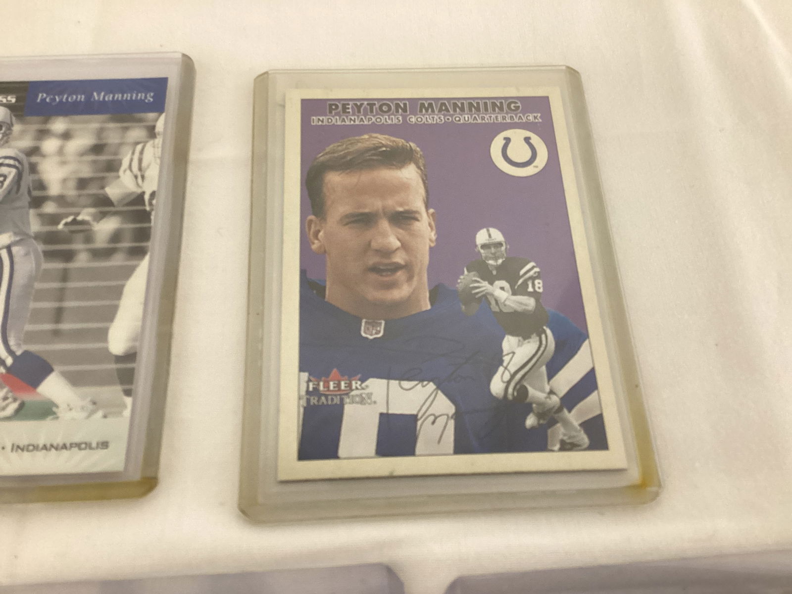 NFL Peyton Manning Football Cards - 6