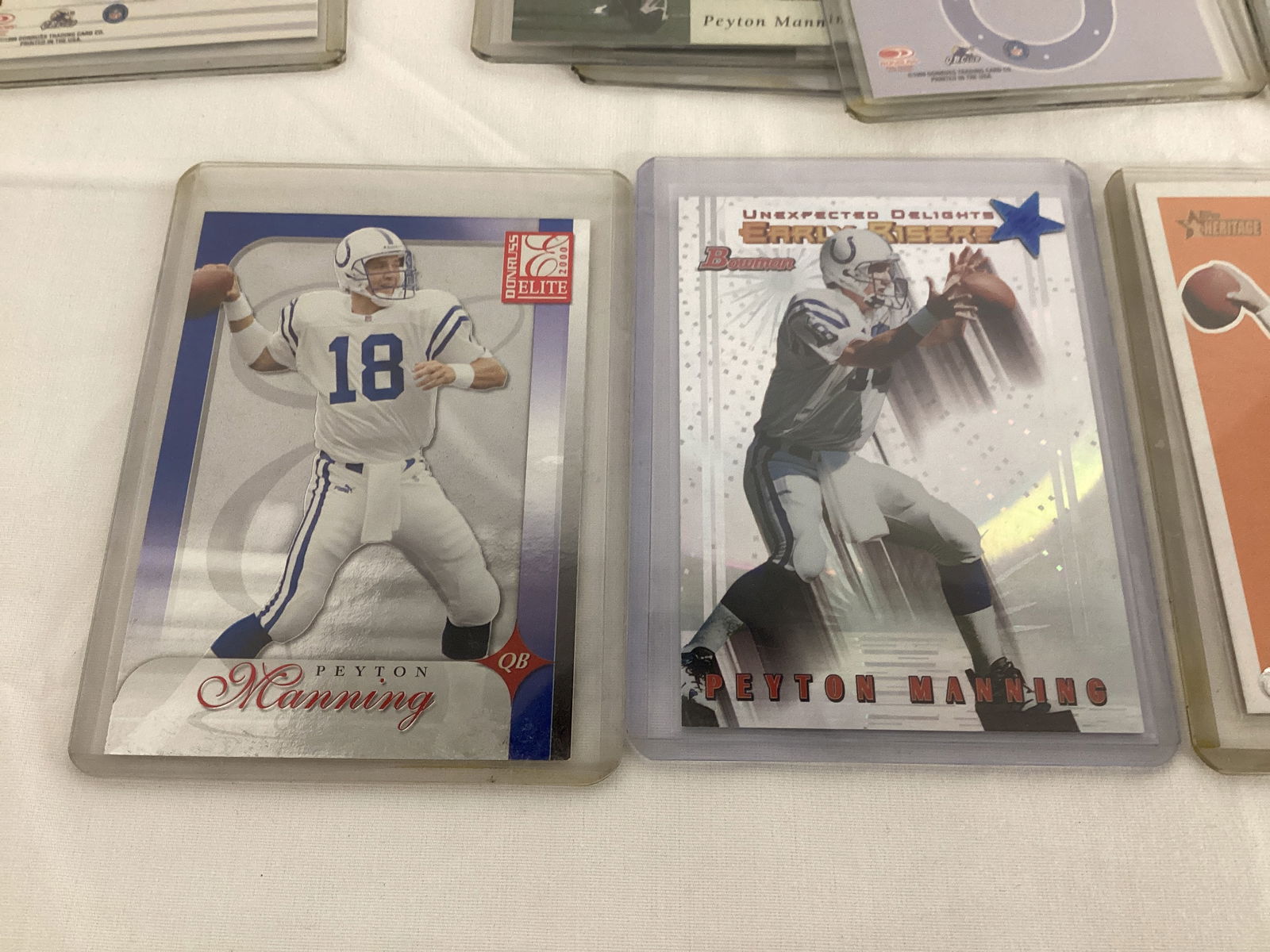 NFL Peyton Manning Football Cards - 8