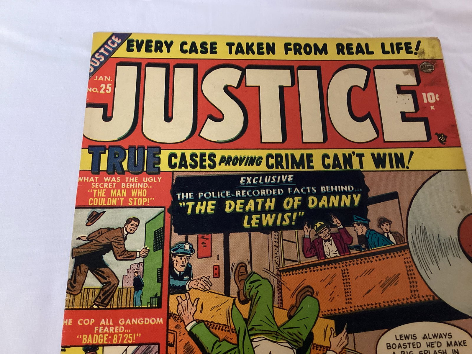 Justice 25 Atlas Comic Book - 2