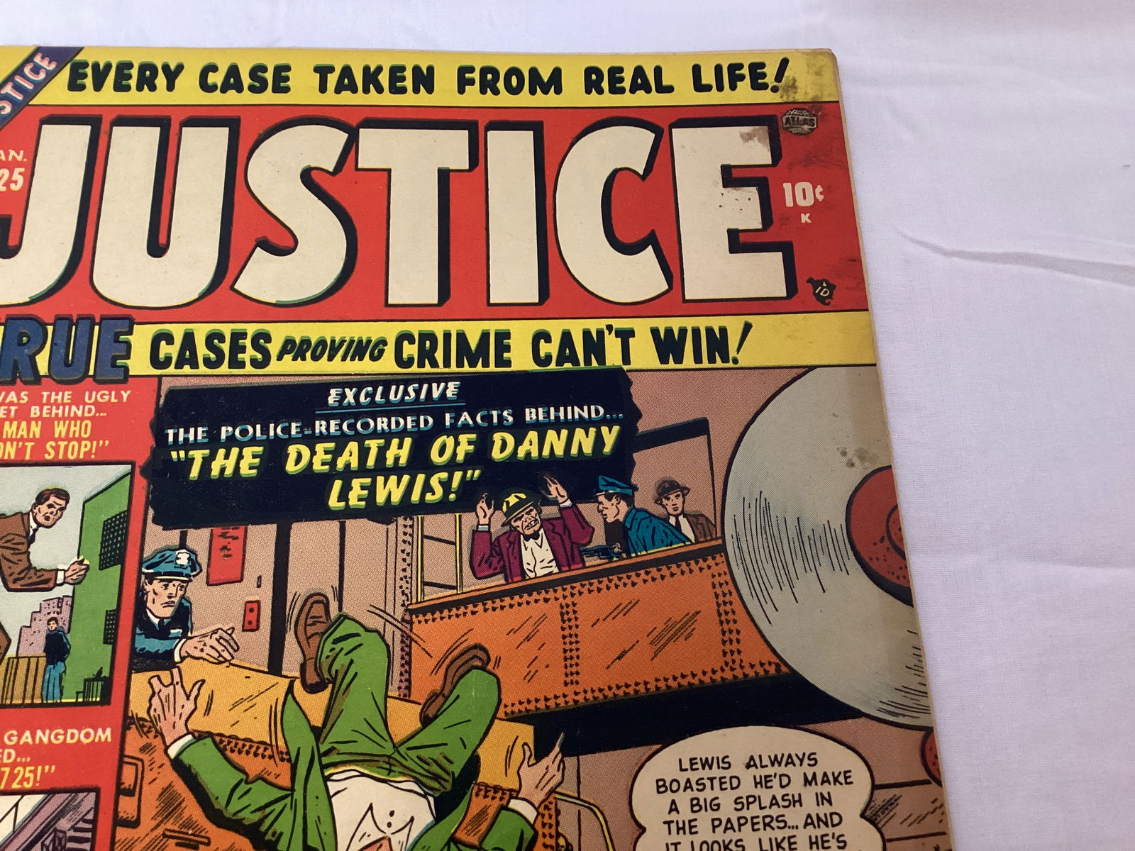 Justice 25 Atlas Comic Book - 3