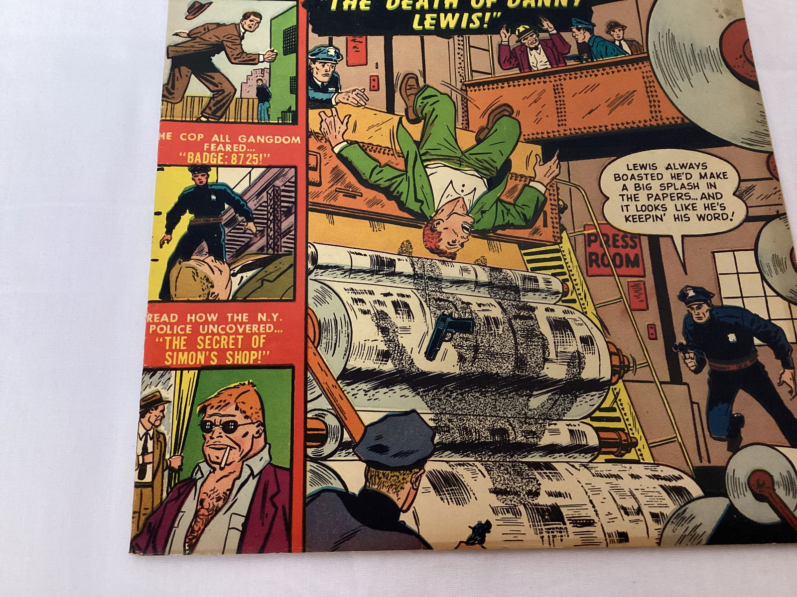 Justice 25 Atlas Comic Book - 4