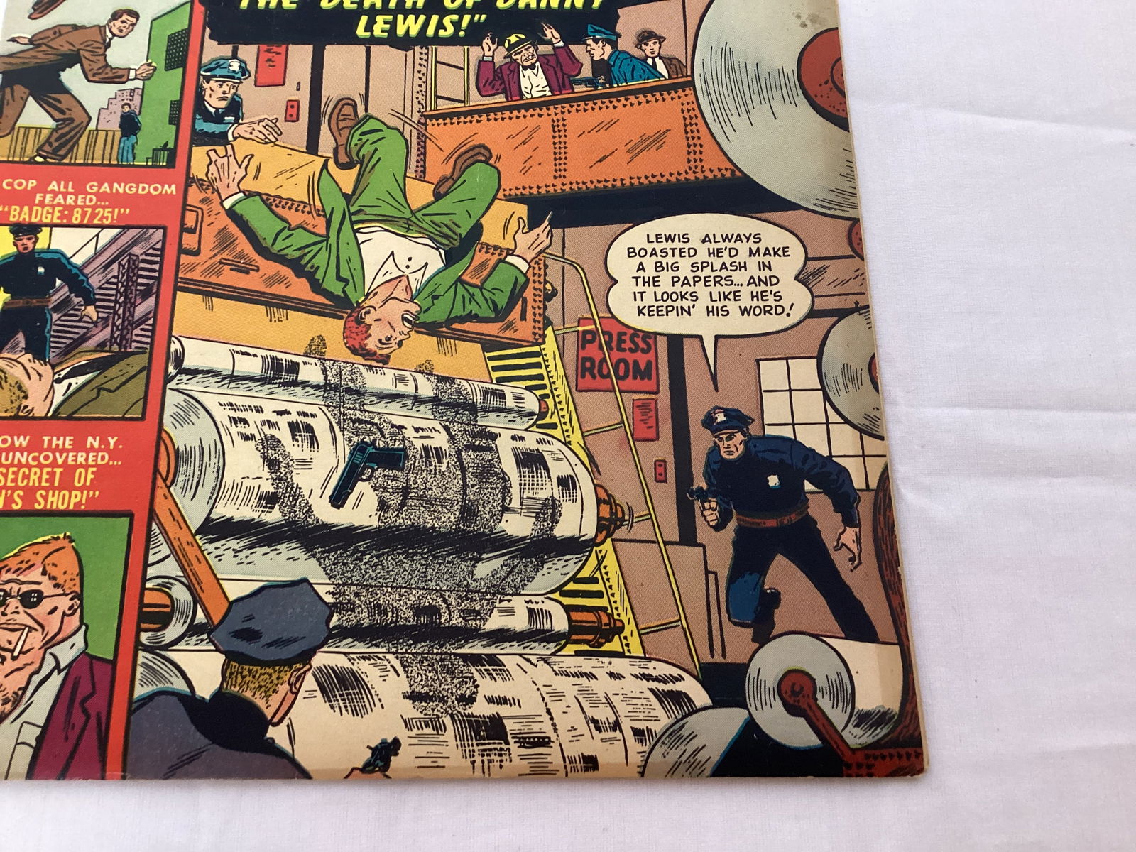 Justice 25 Atlas Comic Book - 5