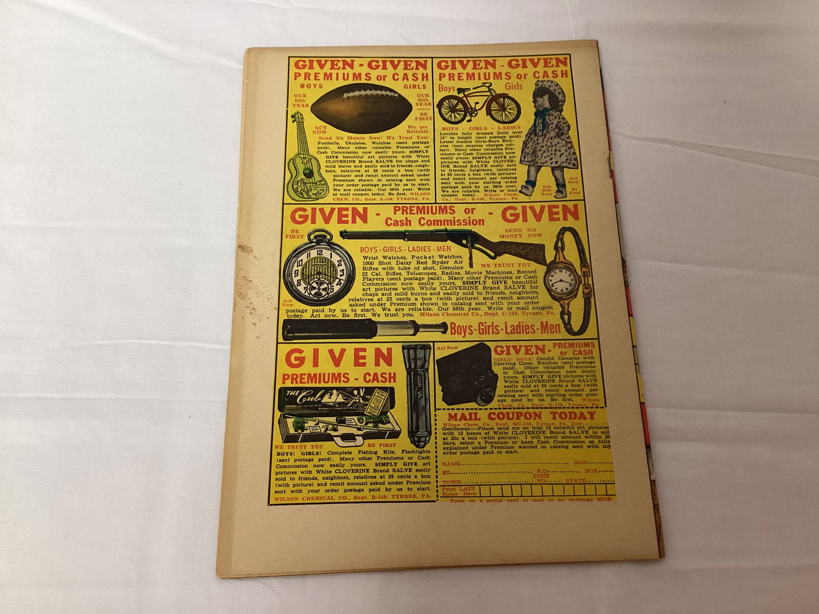 Justice 25 Atlas Comic Book - 8