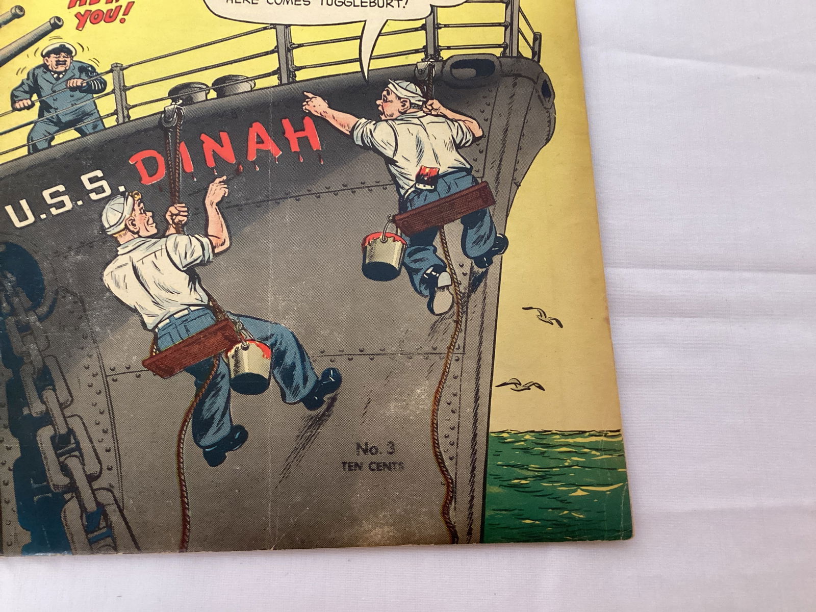 Anchors The Salt Water Daffy 3 St. John Comic Book - 5