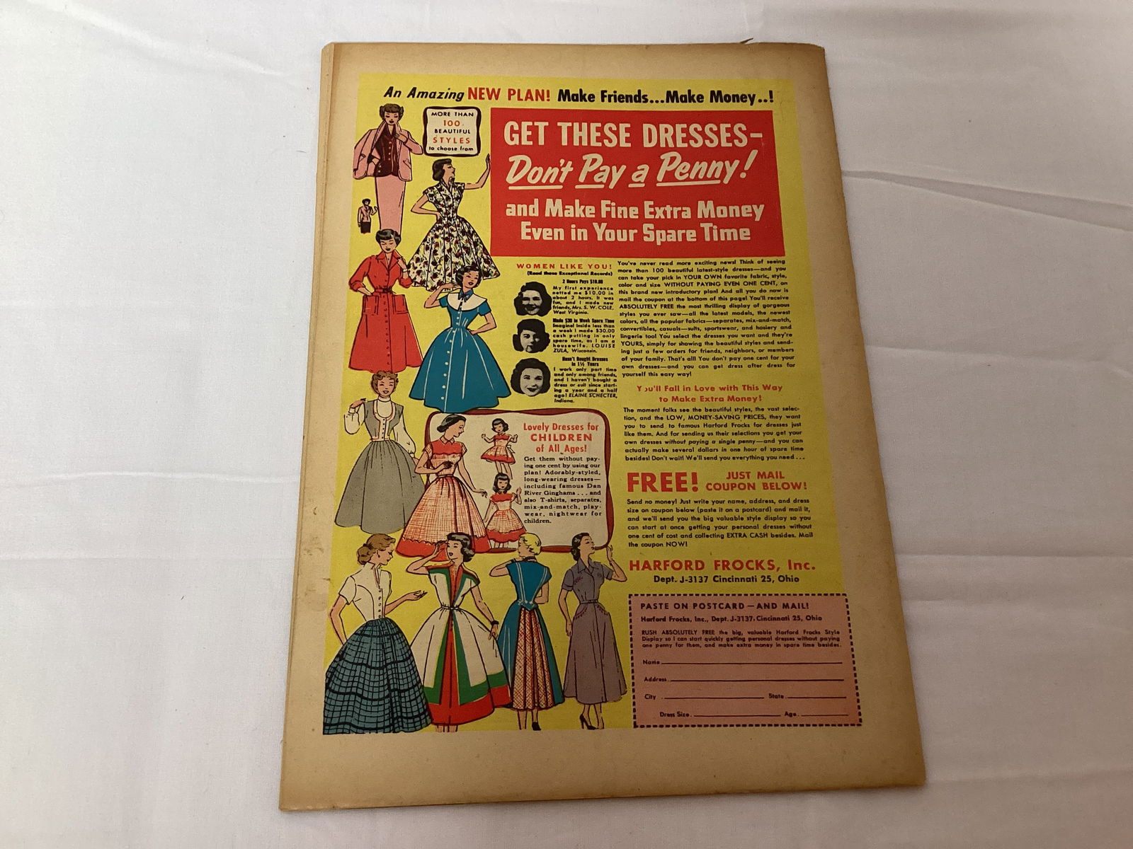 Anchors The Salt Water Daffy 3 St. John Comic Book - 8