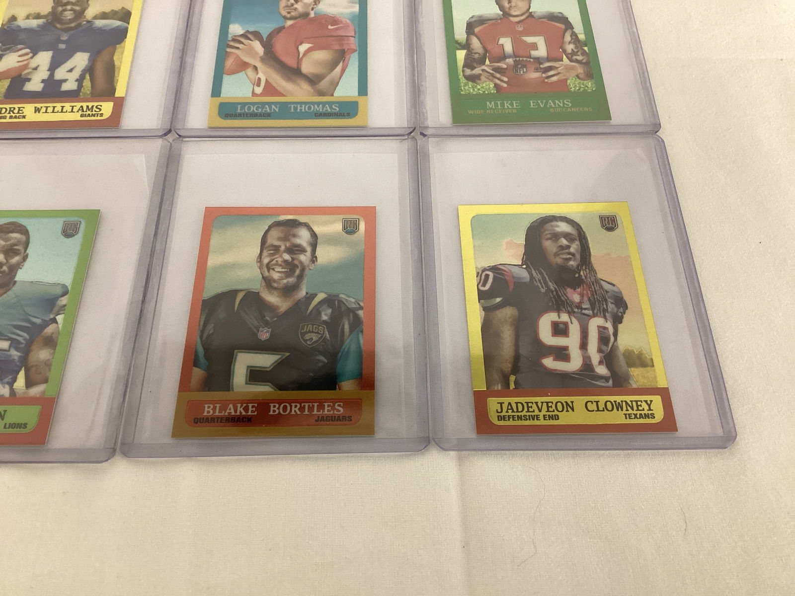 2014 Topps NFL Rookie Football Cards - 10