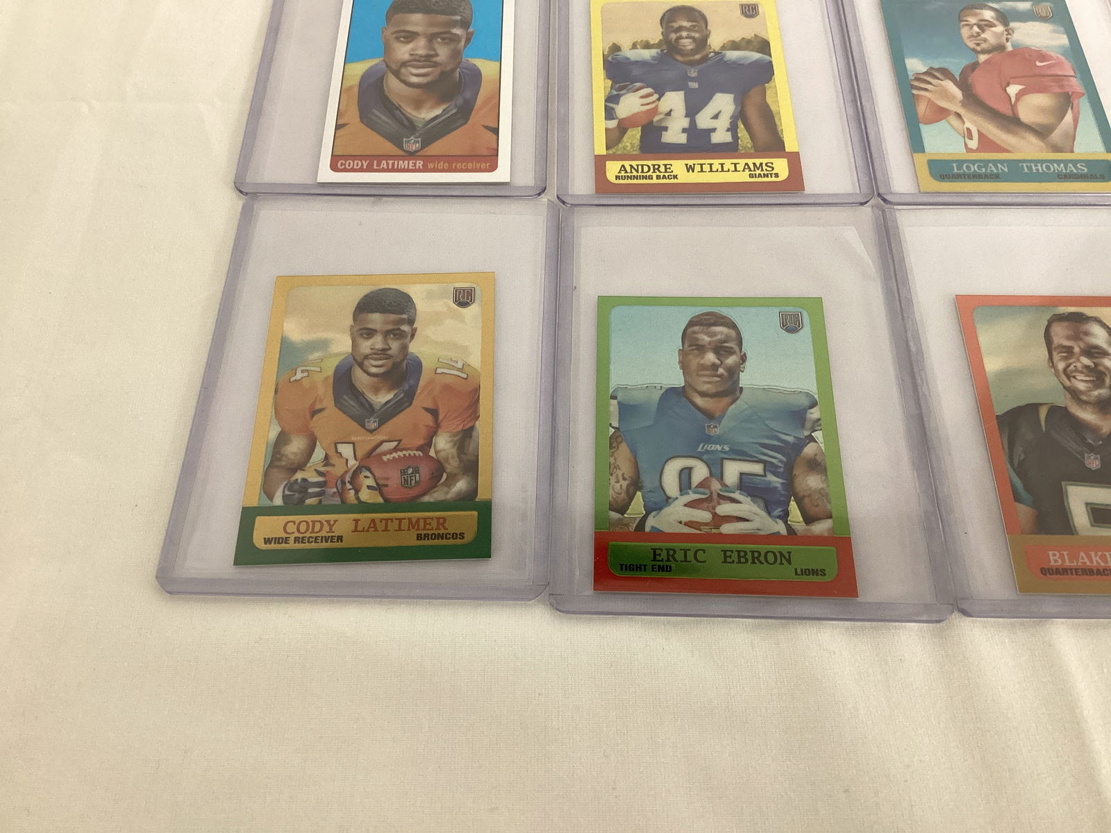2014 Topps NFL Rookie Football Cards - 11