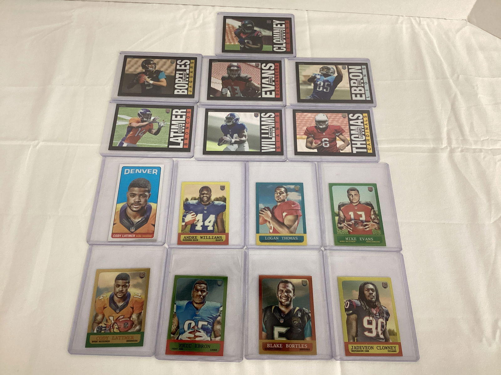 2014 Topps NFL Rookie Football Cards (1 of 12)