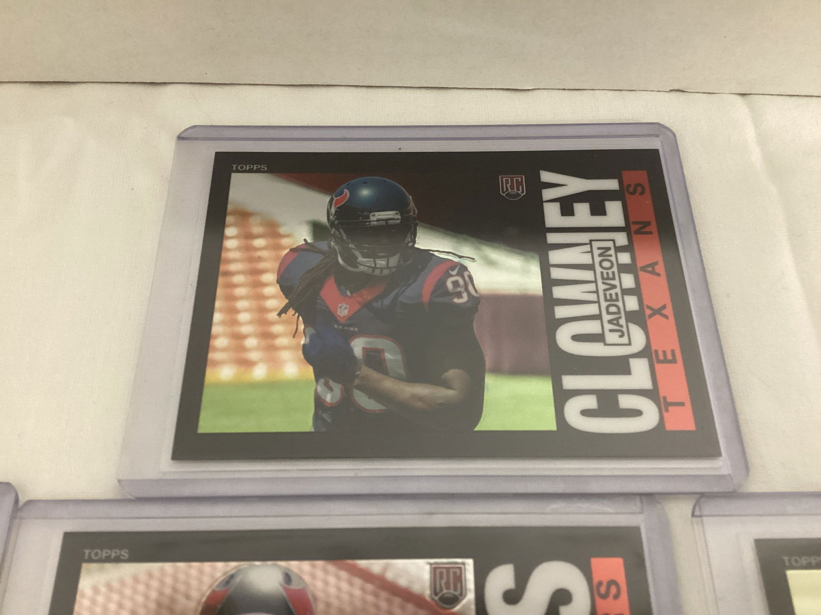 2014 Topps NFL Rookie Football Cards - 3