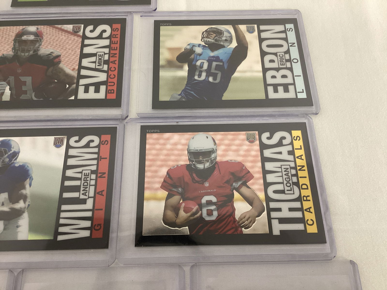2014 Topps NFL Rookie Football Cards - 5