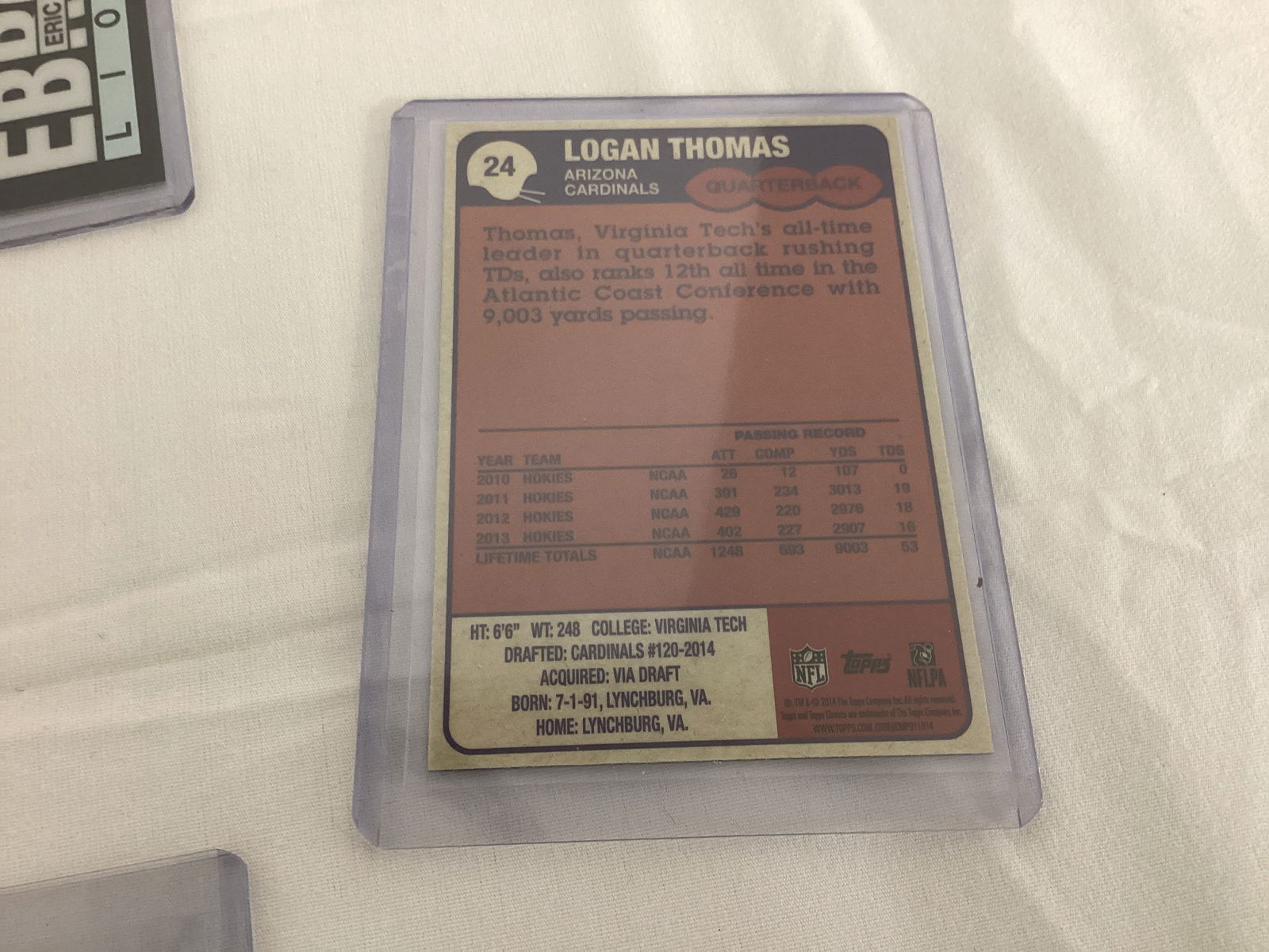 2014 Topps NFL Rookie Football Cards - 6