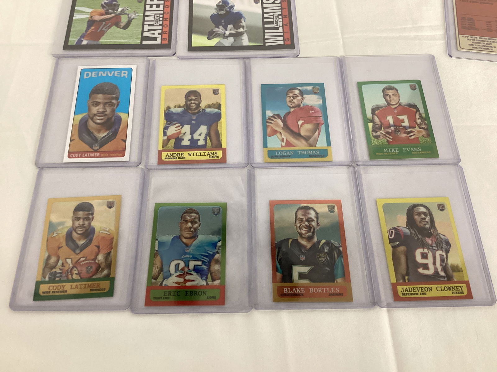 2014 Topps NFL Rookie Football Cards - 7