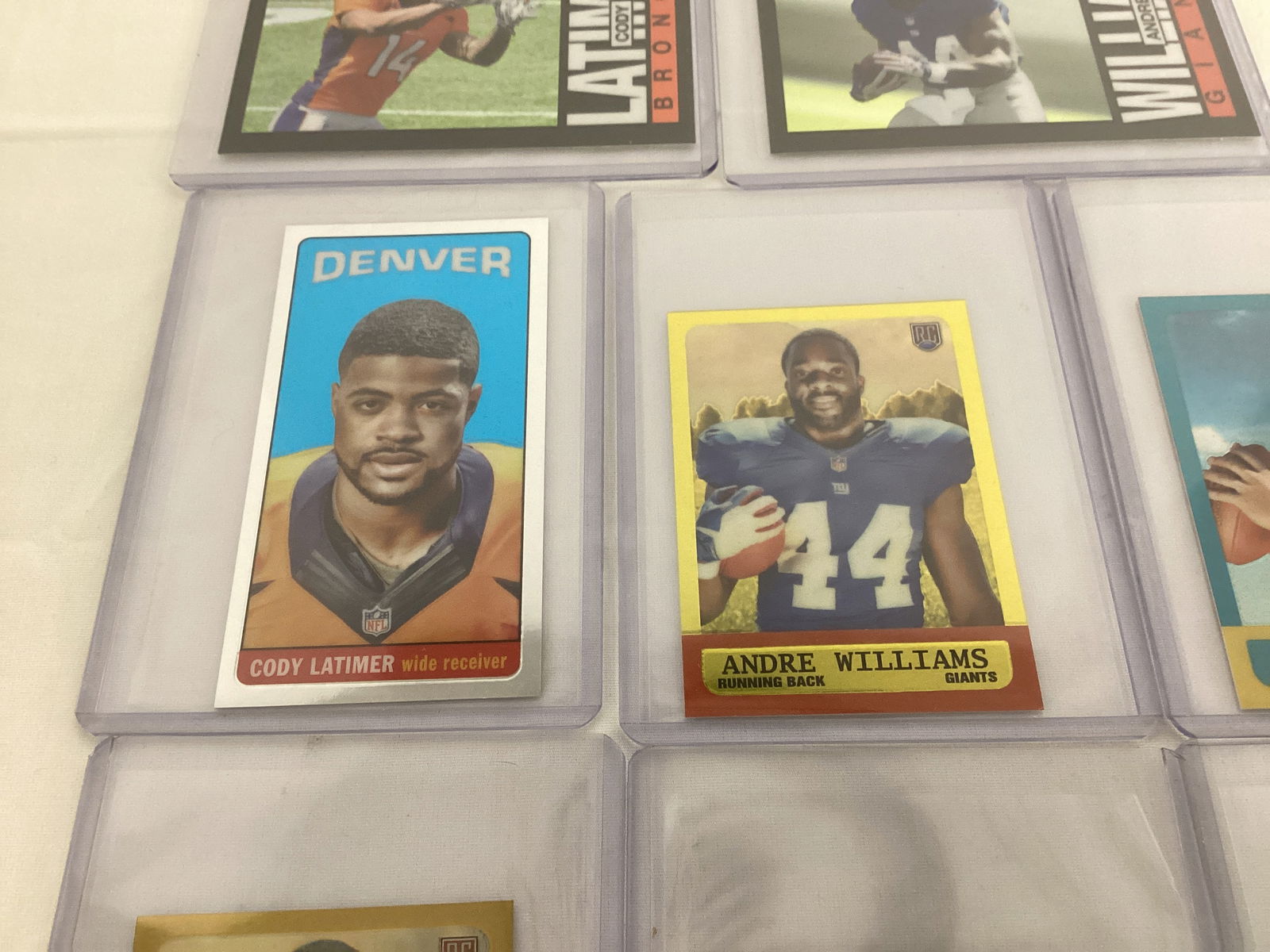 2014 Topps NFL Rookie Football Cards - 8