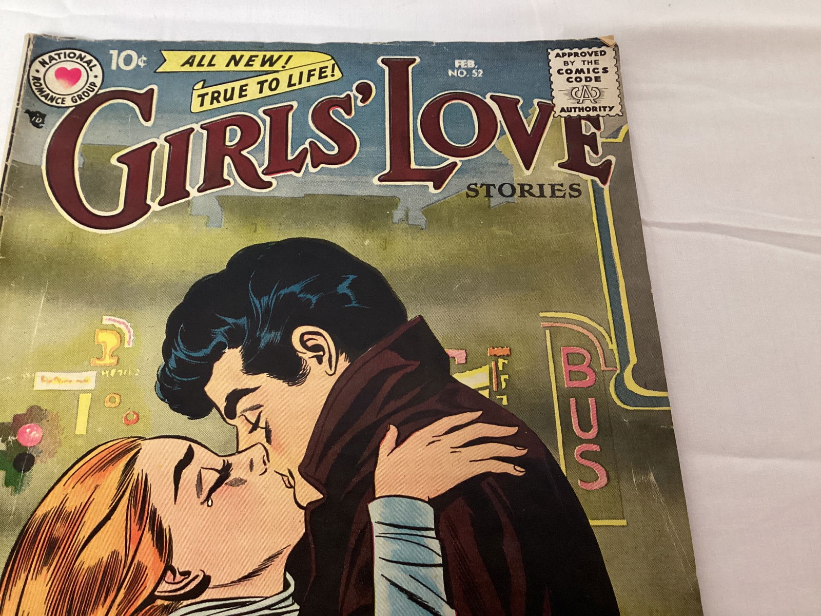 Girls Love Stories 52 Comic Book - 3