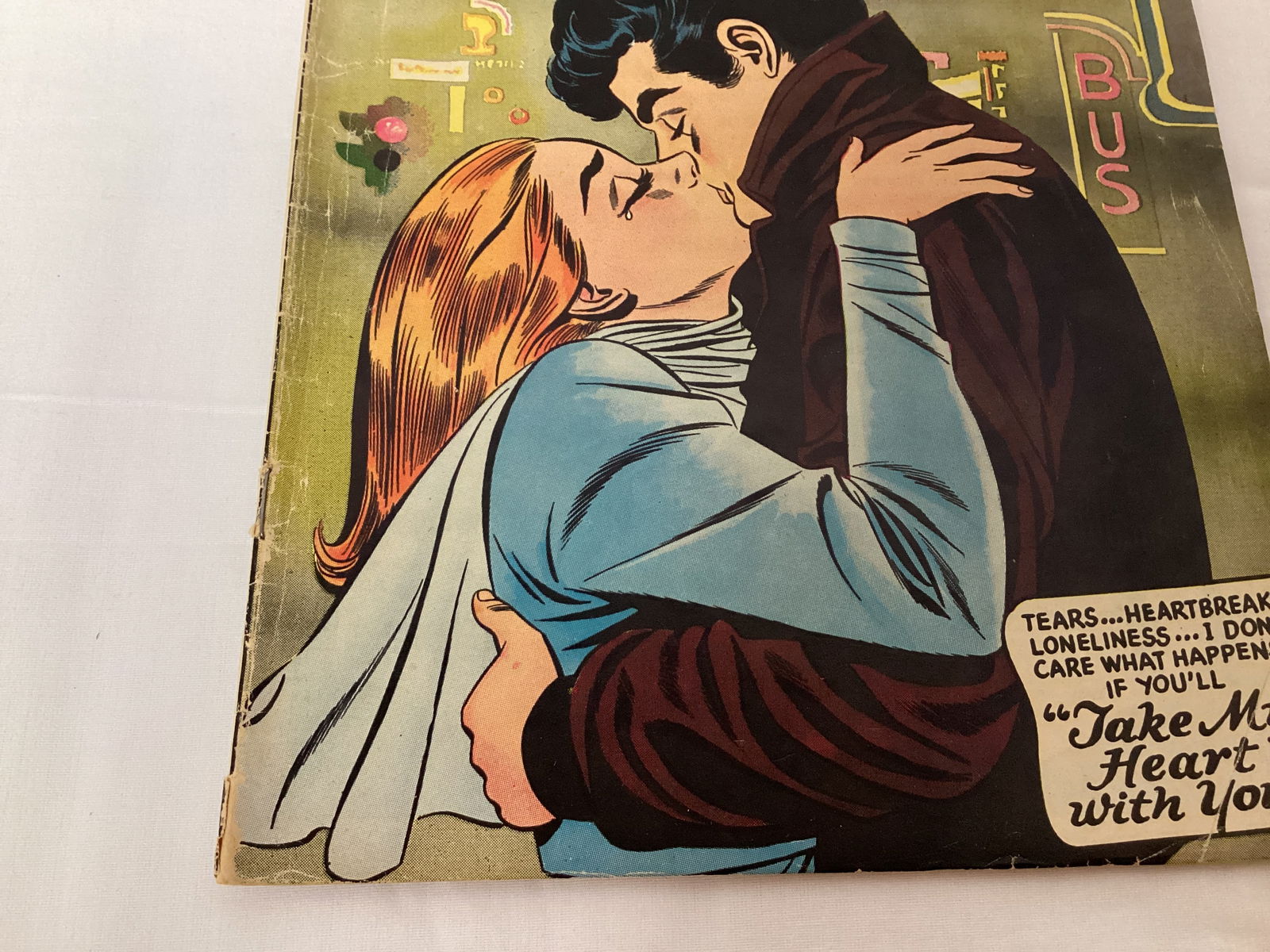 Girls Love Stories 52 Comic Book - 4