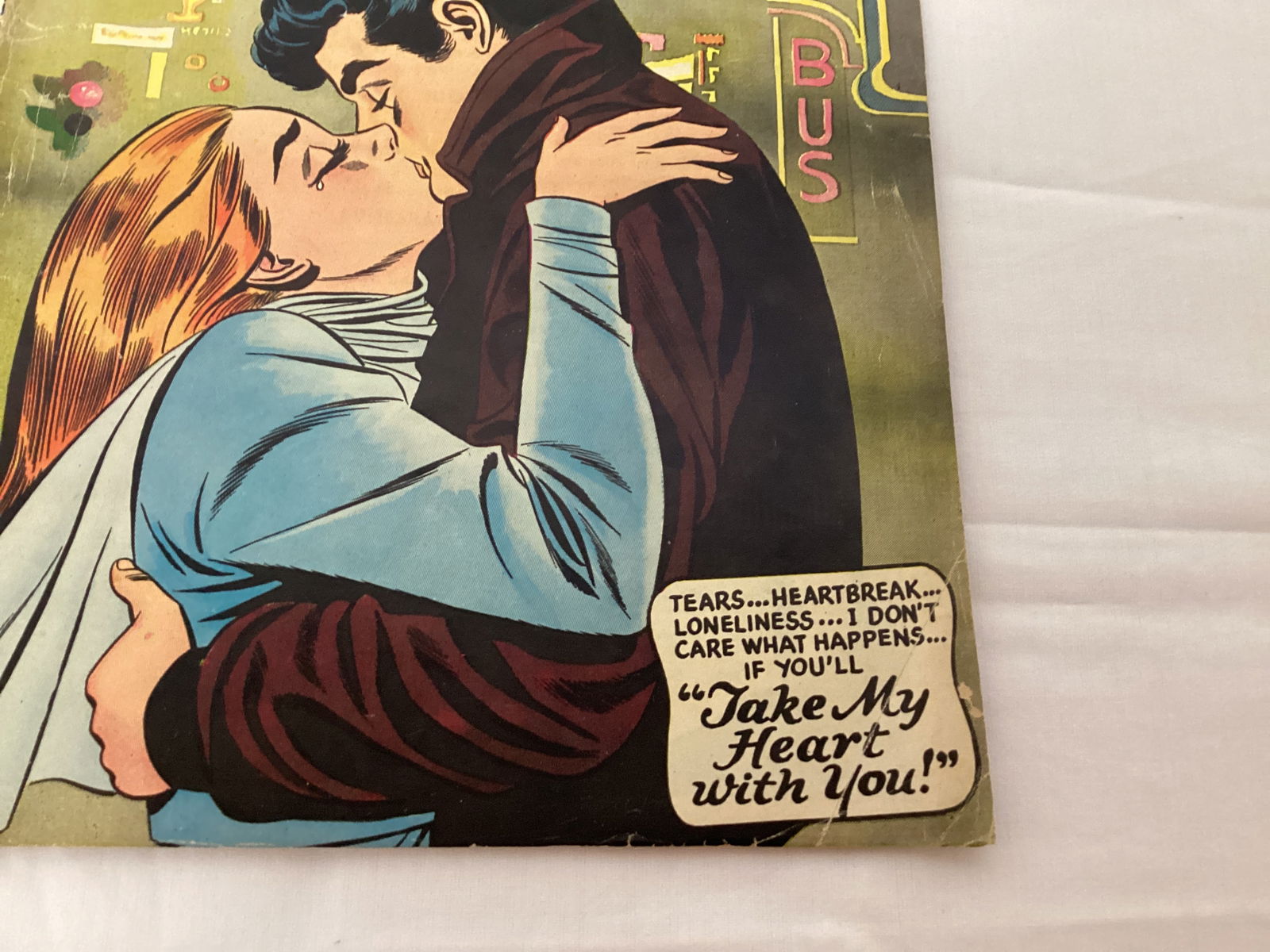 Girls Love Stories 52 Comic Book - 5