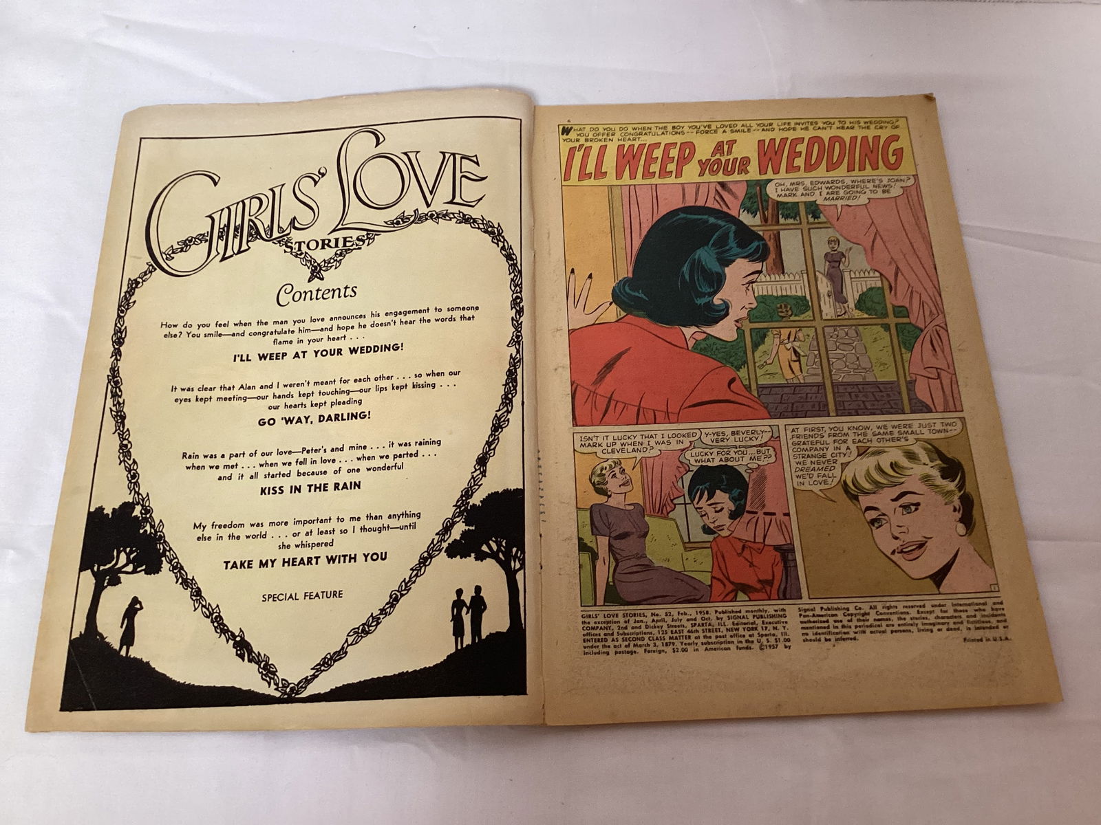 Girls Love Stories 52 Comic Book - 6