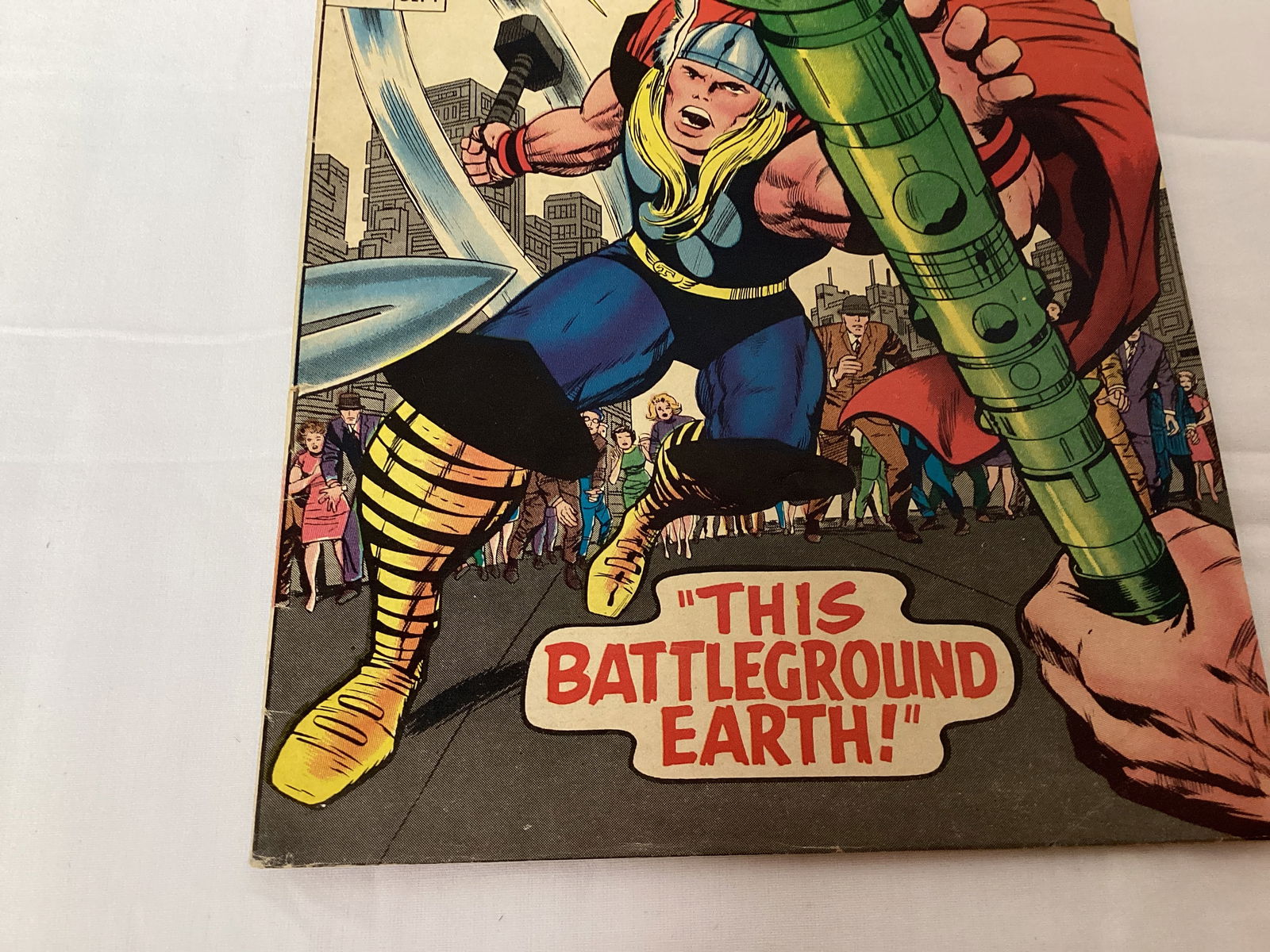 The Mighty Thor 144 Marvel Comic Book - 4
